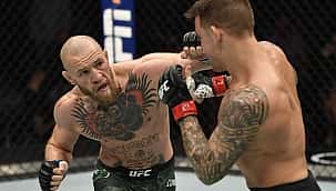 Ultimate revela pôster da terceira luta entre Dustin Poirier e Conor McGregor