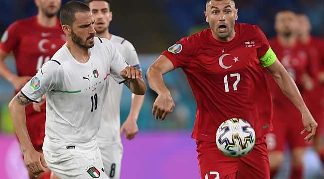 Na abertura da EURO, Itália vence a Turquia por 3 x 0
