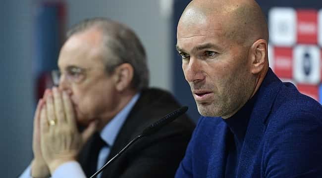 Zidane explicou porque ele saiu