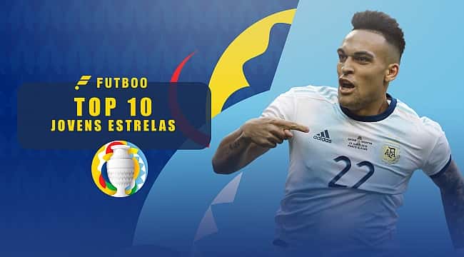 10 jovens promessas que estarão na Copa América