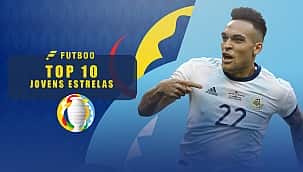 10 jovens promessas que estarão na Copa América