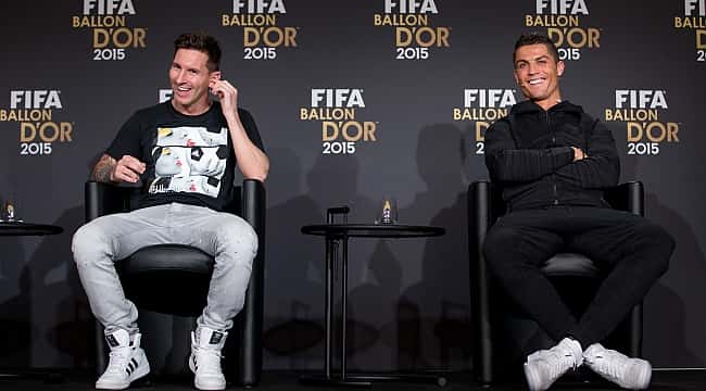 12 jogadores que atuaram com Cristiano Ronaldo e Messi