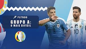 Análise: Grupo A, o mais difícil da Copa América