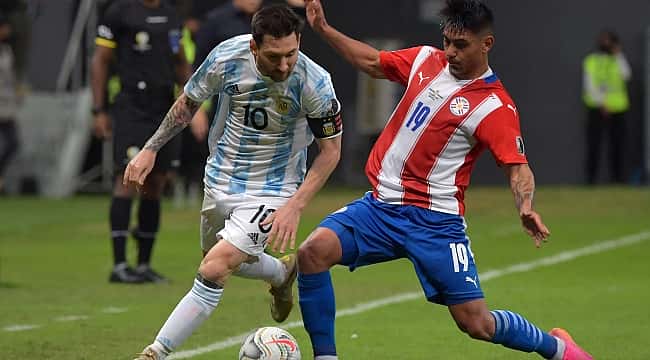 Argentina vence Paraguai e se classifica para as quartas da Copa América