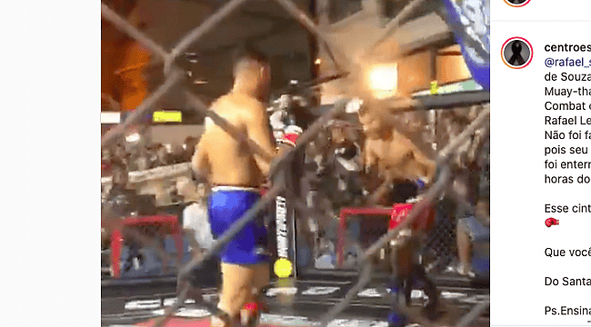 BRUTAL! Em evento de Muay Thai, lutador dá "voleio" e nocauteia oponente
