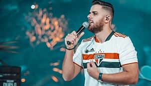 Cantor sertanejo Zé Neto se desculpa após ação homofóbica com a camisa do São Paulo