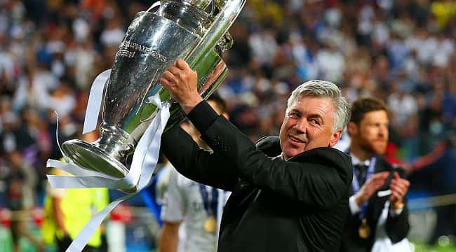 Carlo Ancelotti é anunciado como o novo treinador do Real Madrid