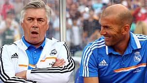 Carlo Ancelotti prestes a fechar com o Real Madrid