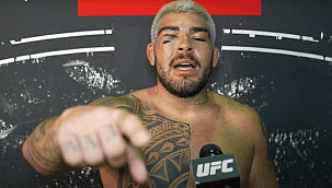 Carlos 'Boi' celebra grande vitória e fala sobre juiz da luta: "Acho que ele estava bêbado"