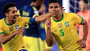 Casemiro destaca força mental da seleção