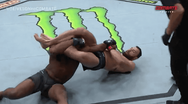 CENAS FORTES! Paul Craig quebra o braço de Jamahal Hill, no UFC 263