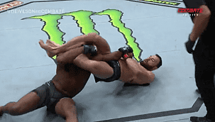 CENAS FORTES! Paul Craig quebra o braço de Jamahal Hill, no UFC 263
