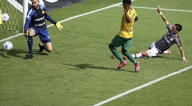 Com gol de Gabriel Teixeira, Fluminense vence o Cuiabá por 1 a 0 no Brasileirão