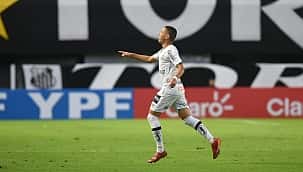 Com golaço de Marcos Guilherme, Santos vence Cianorte e avança às oitavas 