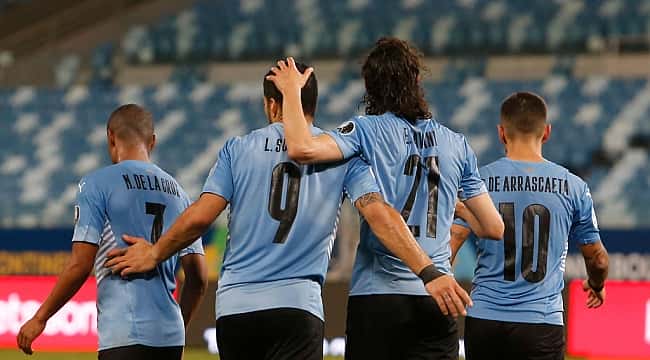 Copa América: Uruguai e Paraguai garantem classificação para as quartas de final