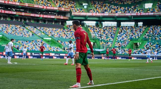 Cristiano Ronaldo: "Vou disputar essa Euro como se fosse a minha primeira"