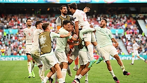 Em jogo de oito gols, Espanha vence Croácia e se garante nas quartas da Euro 2020