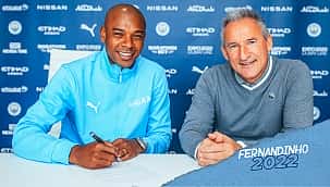 Fernandinho renova com o Manchester City até 2022