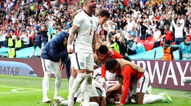 'It's coming home'! Inglaterra vence a Alemanha e está nas quartas da Euro 2020