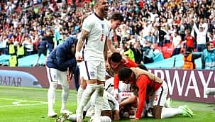 'It's coming home'! Inglaterra vence a Alemanha e está nas quartas da Euro 2020