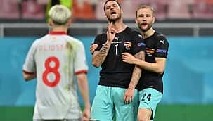 Atacante da Áustria é suspenso pela UEFA 