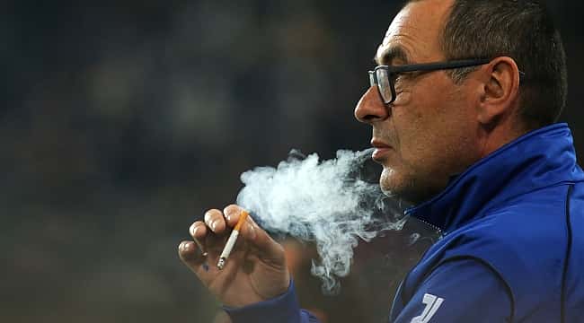 Maurizio Sarri é o novo técnico da Lazio