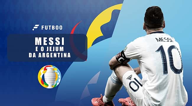 Messi tenta acabar com o jejum de títulos da Argentina; confira 5 motivos que podem ajudá-lo