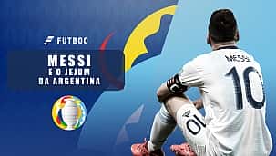 Messi tenta acabar com o jejum de títulos da Argentina; confira 5 motivos que podem ajudá-lo