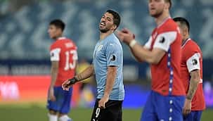 Na Arena Pantanal, Uruguai e Chile empatam na Copa América