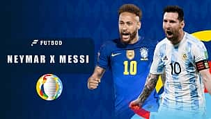 Neymar x Messi: Veja quem tem os melhores números pelas seleções