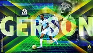 Gerson é anunciado pelo Olympique de Marselha