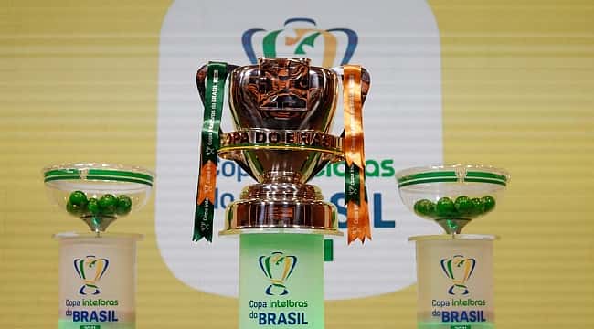 Oitavas de final da Copa do Brasil: confira os duelos!