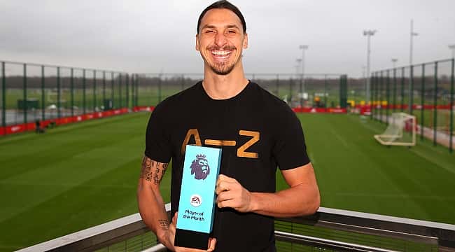 Os 11 ideais que jogaram com Ibra