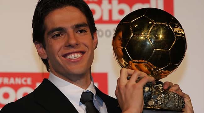 Os 11 melhores jogadores dos últimos anos, segundo Kaká