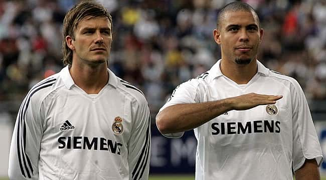 Os 11 melhores jogadores que jogaram junto com David Beckham