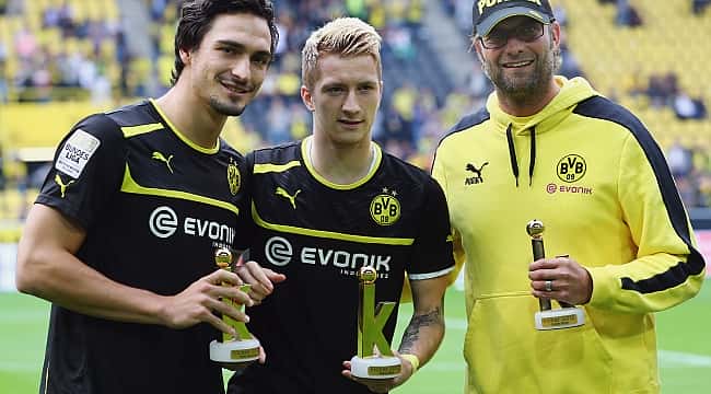 Os 11 melhores jogadores que Klopp já treinou