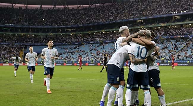 Os três jogadores chave para a Argentina na Copa América