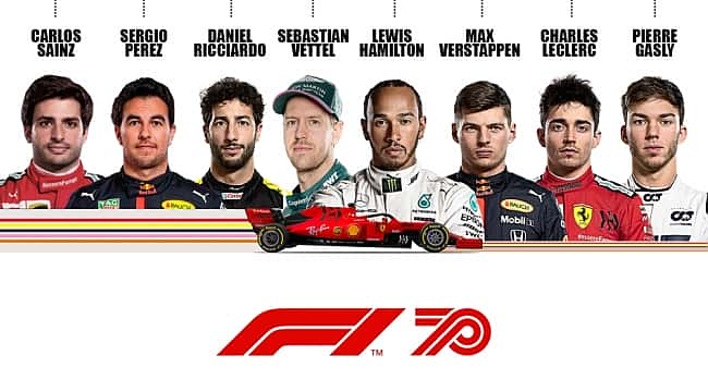 Os times de futebol dos pilotos da Fórmula 1