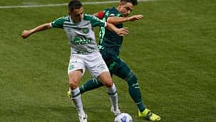 Palmeiras vence América-MG com gol de Willian Bigode no único lance