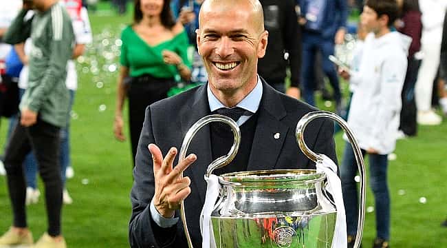 Relembre momentos históricos da carreira de Zidane