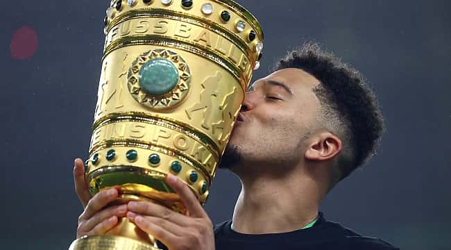 Sancho muito próximo do Manchester United