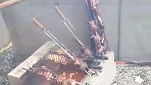 Seleção aproveita a folga com churrasco na Granja 