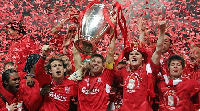 Top 10 finais da Champions League