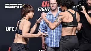 UFC Vegas 29: Virna Jandiroba vence Murata após lesão da adversária