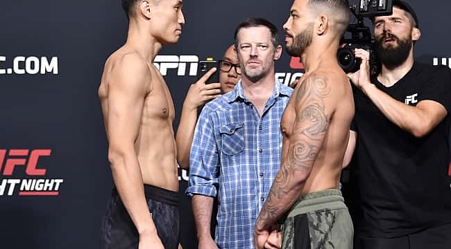 UFC Vegas 29: Zumbi Coreano vence Dan Ige; confira os resultados