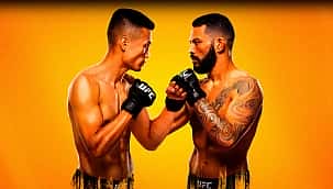 UFC Vegas 29: Zumbi Coreano x Ige; Confira o card e saiba onde assistir