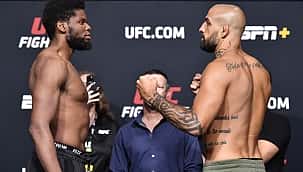 UFC Vegas 30: Danilo Marques é derrotado por Kennedy Nzechukwo