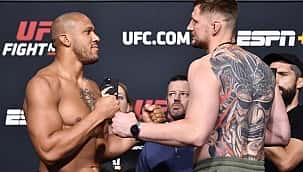 UFC Vegas 30: Em combate morno, Ciryl Gane vence Volkov; confira os resultados do card