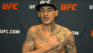 UFC Vegas 30: Moicano comemora vitória e mira no top 15 dos leves