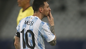 VÍDEO: Golaço de Messi na Copa América faz internautas "pirarem"